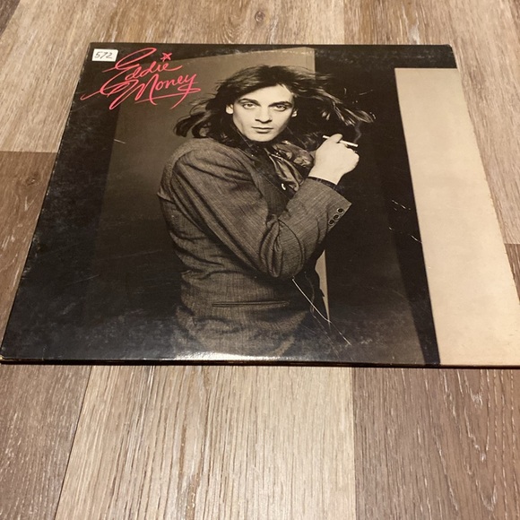 ✨💿 Vintage Vinyl 💿✨ Eddie Money Debut Album ~ 1977 - Picture 14 of 16